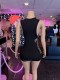 VIP1 Pre Order: About 7 work days shipping Print Vest Dress YUEM-202615