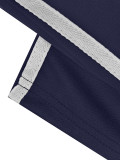 Stripe Short Sleeve T Shirt Pants 2 Piece Set ZDF-33519