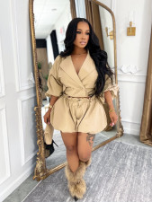 Long Sleeve Lapel Short Coats Short Suit SFY-841