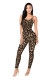 Print Backless Sling Tight Jumpsuit MZ-2011-1