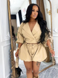 Long Sleeve Lapel Short Coats Short Suit SFY-841