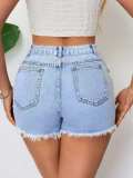 Fashion Holes Denim Shorts GYXN-76#-16076-1