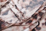Long Sleeve Print Backless Maxi Dress DLSF-K6D03238A