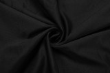 Solid Color Tie Up Tops DLSF-K6L04385A