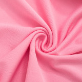 Solid Color Halterneck Tie Up Tops GDSF-J26TP103