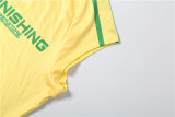 Letter Print Sleeveless T Shirt Short Sport Suit DLSF-K6S03559A