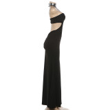 Backless Tube Top Maxi Dress DLSF-K6D03208A