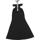 Backless Tube Top Maxi Dress DLSF-K6D03208A