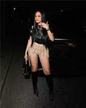 VIP1 Print Short Sleeve Shorts 2 Piece Set GYZY-9022