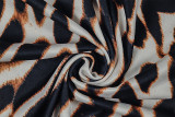 Sexy Print Tie Up Sling Mini Dress GJYO-JD305082