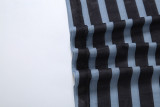 See Through Stripe Sleeveless Mini Dress GYME-K6D02217A