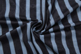 See Through Stripe Sleeveless Mini Dress GYME-K6D02217A