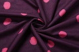 Polka Dots Print Backless Maxi Dress GYME-K25S89789