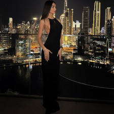 Sleeveless Backless Maxi Dress GYME-K6D01030A