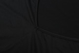 Halterneck Backless Slim Seventh Jumpsuit GZJQ-K6Q02682A