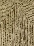 Tassel Knits Sling Beach Maxi Dress ZSD-0347