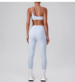Sports Yoga Vest Pants Suit GBSL-YW548+KW425