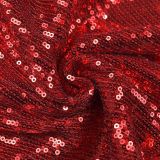Sexy Ribbon Sequin V Neck Mesh Sling Maxi Dress BY-7647