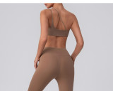 Sports Yoga Vest Pants Suit GBSL-YW548+KW425
