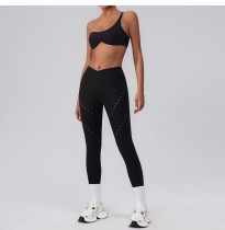 Sports Yoga Vest Pants Suit GBSL-YW548+KW425