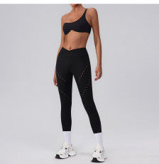Sports Yoga Vest Pants Suit GBSL-YW548+KW425