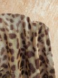 Leopard Print Backless Mesh Irregular Tank Top GXIY-K26L2307