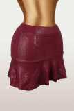 Fashion Slim Pleated Skirts YWXS-K26L2252