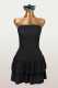 Solid Color Tube Top Cake Dress GXIY-K25L1770