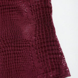Sleeveless Solid Color Tank Top GXIY-K26L2324