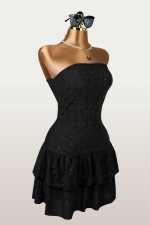 Solid Color Tube Top Cake Dress GXIY-K25L1770