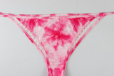 Sexy Print Tie Up Bikinis 3 Piece Swimsuit GXIY-K26L2140