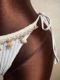 Sexy Tie Up Solid Color Bikini 2 Piece Swimsuit GXIY-K26L2152