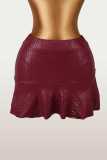 Fashion Slim Pleated Skirts YWXS-K26L2252