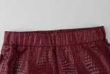 Fashion Slim Pleated Skirts YWXS-K26L2252