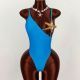 Solid Color Sling One Piece Swimsuit(Without Skirt) GXIY-K26L2293