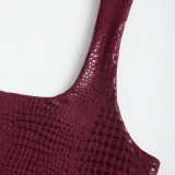 Sleeveless Solid Color Tank Top GXIY-K26L2324