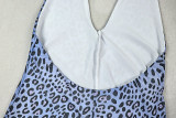 Halterneck U Neck Print Jumpsuit GJYO-JP006281