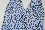 Halterneck U Neck Print Jumpsuit GJYO-JP006281
