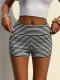 Fashion Stripe Shorts GZYU-D26211000