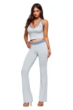 Letter Print Sleeveless Sport 2 Piece Set GKYS-2711-110