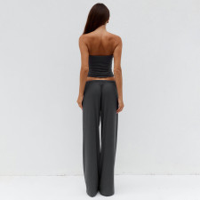 Casual Solid Color Two Piece Pants Set GSZM-D26ST119