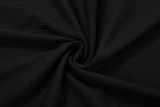 U Neck Halterneck Backless Mini Dress DLSF-K6D04929A