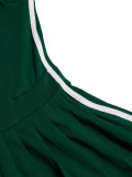 Sleeveless Solid Color Mini Dress HNIF-MC024