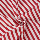 Casual Stripe Tie Up Shorts GPKJ-MR48696