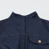 Hollow Out Short Sleeve T Shirt GPKJ-MR48355