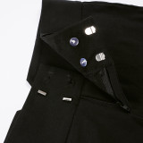 Solid Color Casual Shorts GPKJ-MR48280