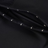 Hollow Out See Through Mini Dress GPKJ-MR48353