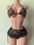 Pre Order: About 7 work days shipping Sexy Lace 3 Piece Set YUEM-202620