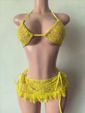 Pre Order: About 7 work days shipping Sexy Lace 3 Piece Set YUEM-202620