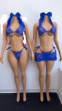 Pre Order: About 7 work days shipping Sexy Lace 3 Piece Set YUEM-202620